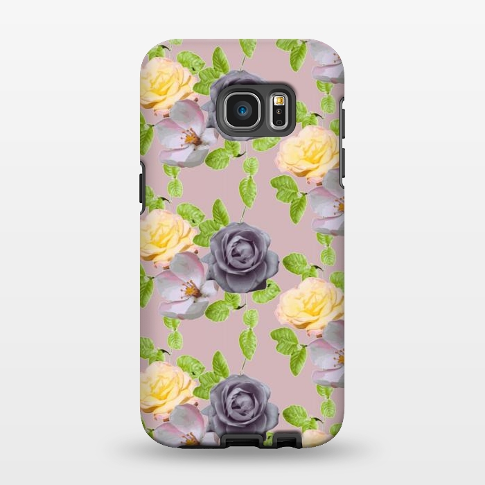 Galaxy S7 EDGE StrongFit Springtime Garden by Zala Farah