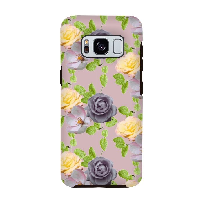 Galaxy S8 StrongFit Springtime Garden by Zala Farah