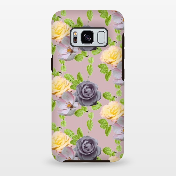 Galaxy S8 plus StrongFit Springtime Garden by Zala Farah