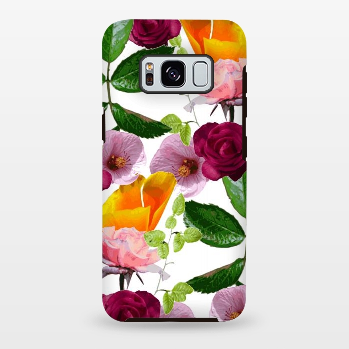 Galaxy S8 plus StrongFit Kiddy Florals by Zala Farah