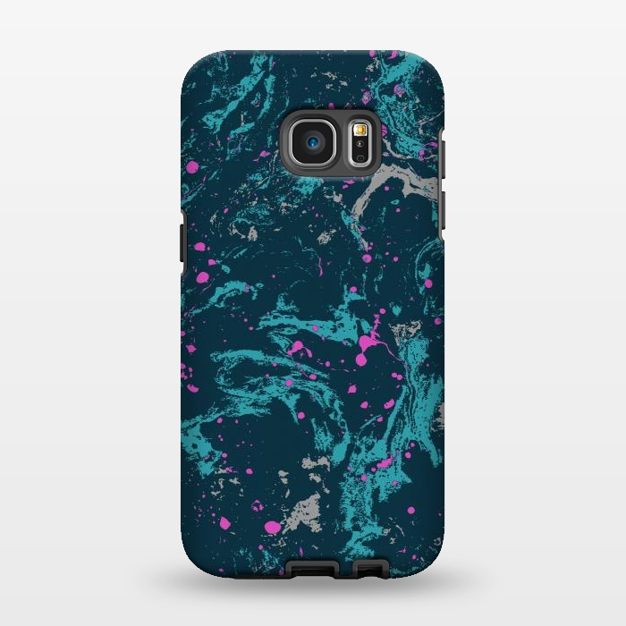 Galaxy S7 EDGE StrongFit Marble by Susanna Nousiainen
