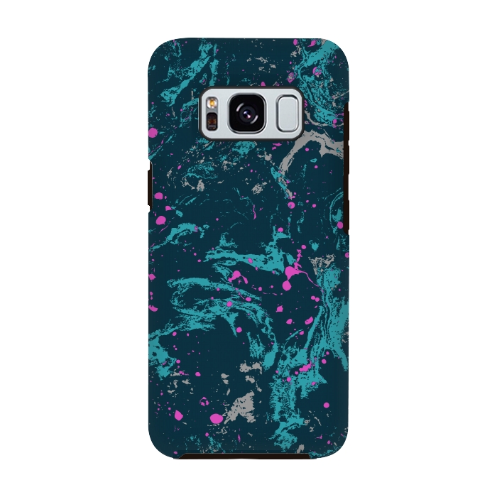 Galaxy S8 StrongFit Marble by Susanna Nousiainen