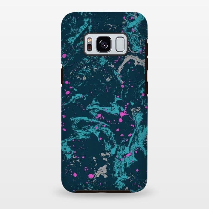 Galaxy S8 plus StrongFit Marble by Susanna Nousiainen
