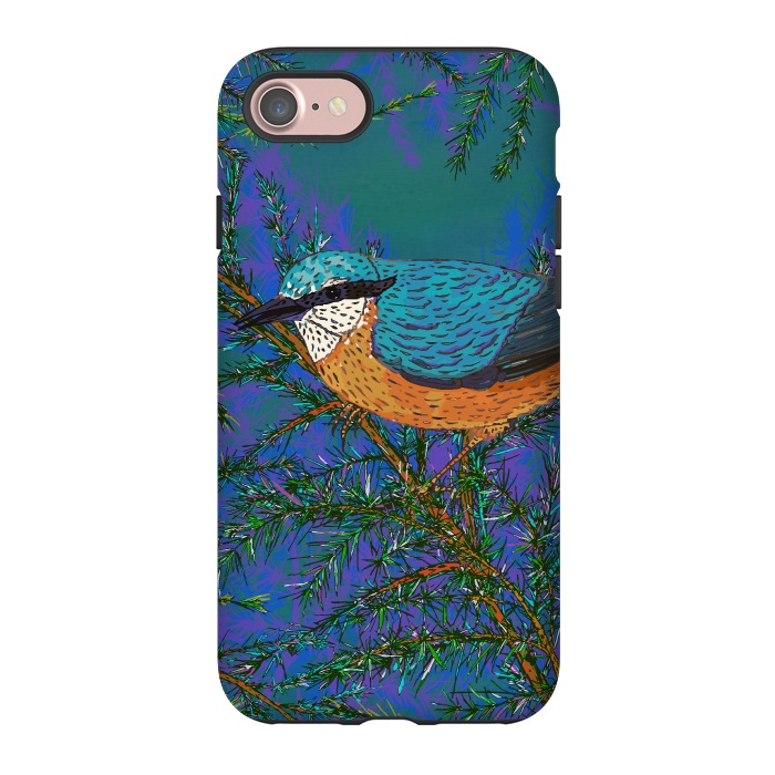 iPhone 7 StrongFit Nuthatch by Lotti Brown