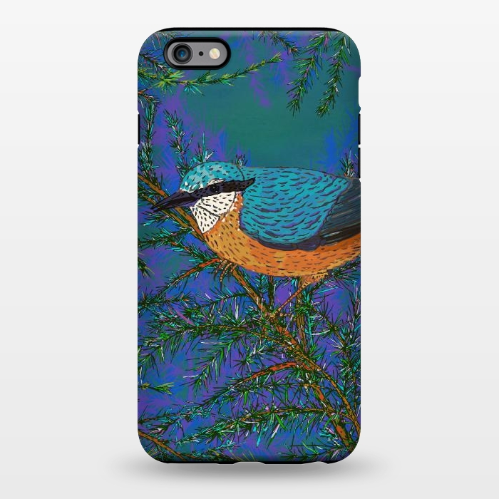 iPhone 6/6s plus StrongFit Nuthatch by Lotti Brown