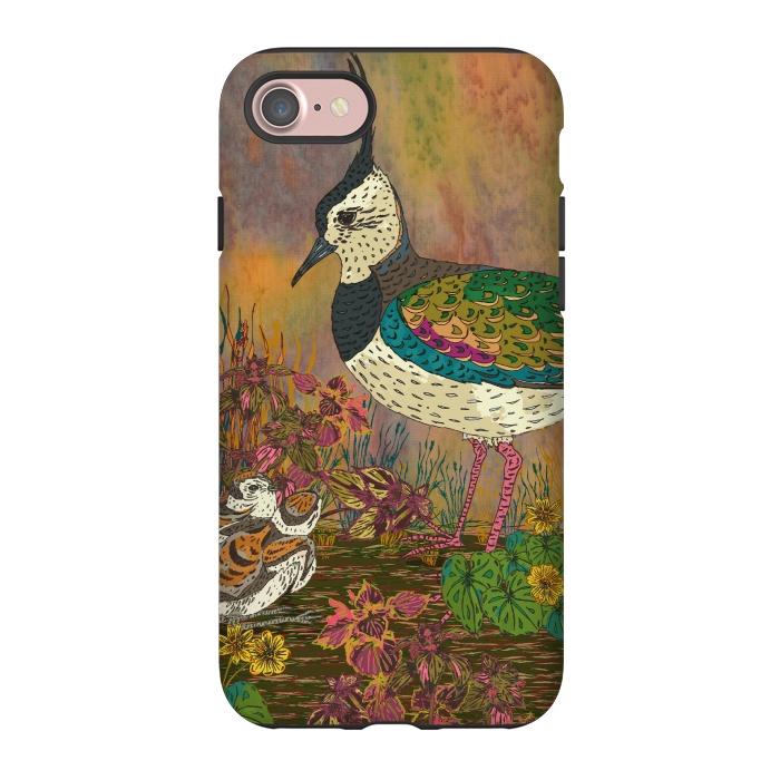 iPhone 7 StrongFit Lapwing Revival by Lotti Brown
