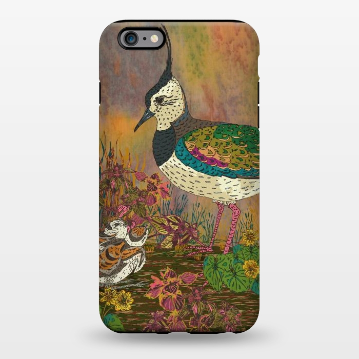 iPhone 6/6s plus StrongFit Lapwing Revival by Lotti Brown