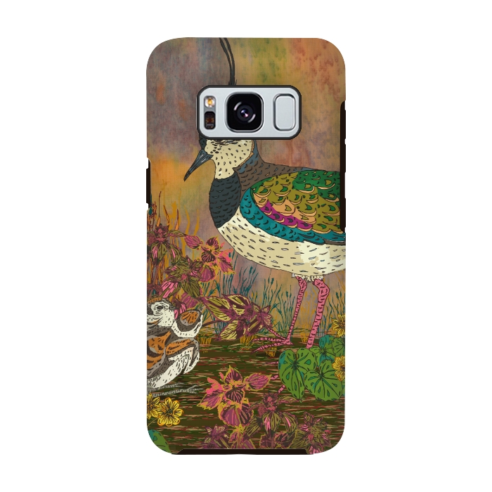 Galaxy S8 StrongFit Lapwing Revival by Lotti Brown