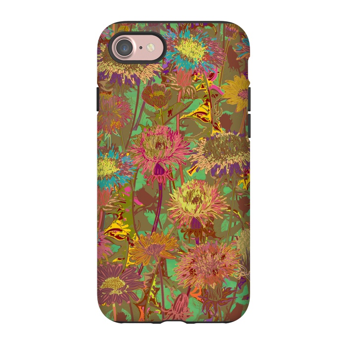 iPhone 7 StrongFit Dandelion Dawn by Lotti Brown