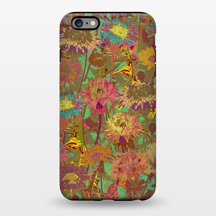 iPhone 6/6s plus StrongFit Dandelion Dawn by Lotti Brown