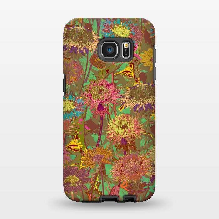 Galaxy S7 EDGE StrongFit Dandelion Dawn by Lotti Brown