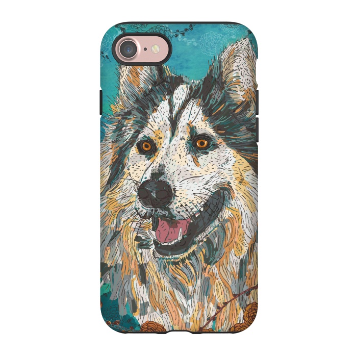 iPhone 7 StrongFit Husky by Lotti Brown