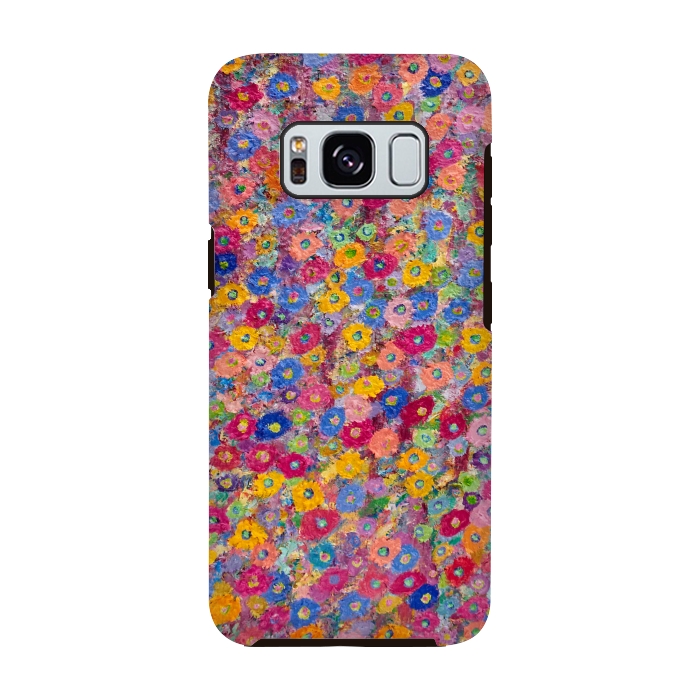 Galaxy S8 StrongFit Colours Makes Smiles by Helen Joynson