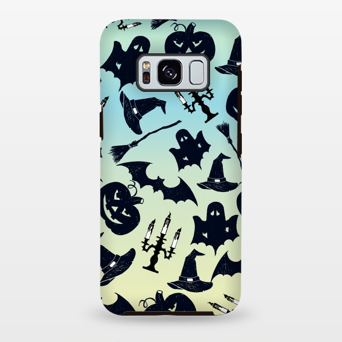 Galaxy S8 plus StrongFit Spooky Halloween by Allgirls Studio