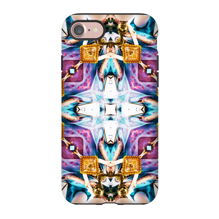 iPhone 7 StrongFit Kaleidoscope Series v1 by Uma Prabhakar Gokhale