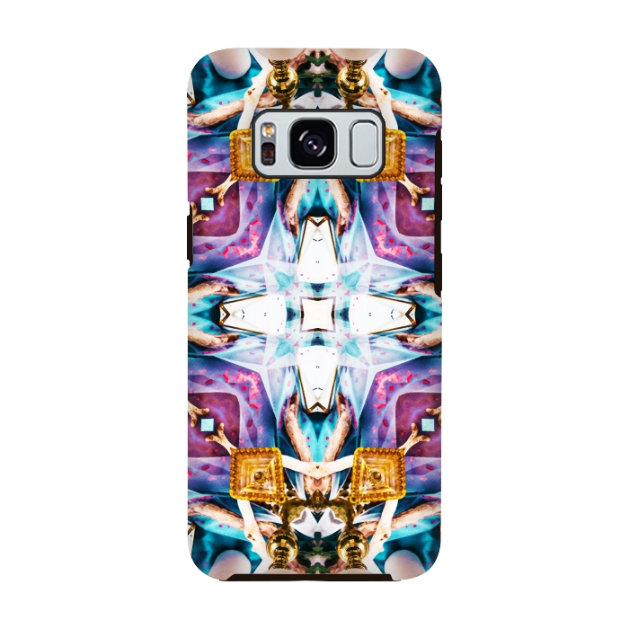 Galaxy S8 StrongFit Kaleidoscope Series v1 by Uma Prabhakar Gokhale