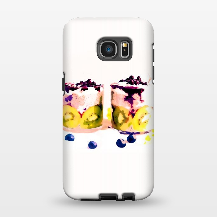 Galaxy S7 EDGE StrongFit Summer Drinkin' by Uma Prabhakar Gokhale