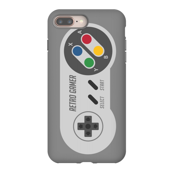 iPhone 7 plus StrongFit Retro Gamer Serie I by Dellán