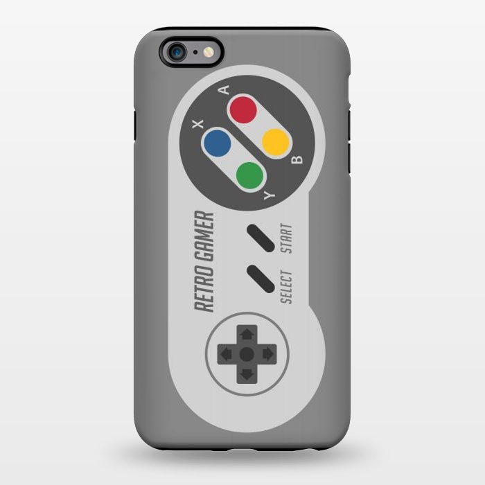 iPhone 6/6s plus StrongFit Retro Gamer Serie I by Dellán