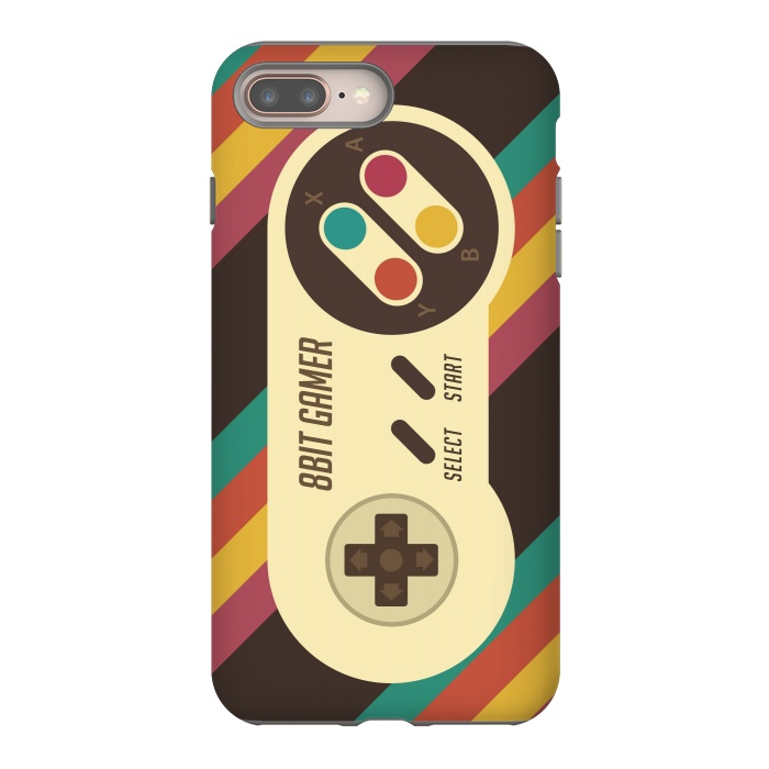 iPhone 7 plus StrongFit Retro Video Gamer Serie II by Dellán