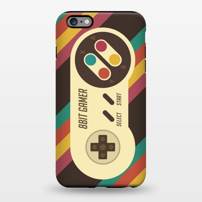 iPhone 6/6s plus StrongFit Retro Video Gamer Serie II by Dellán