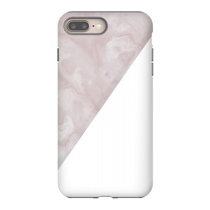 iPhone 7 plus StrongFit Dusty Marble by Zala Farah