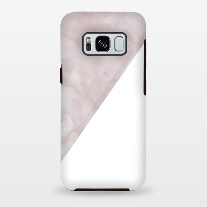 Galaxy S8 plus StrongFit Dusty Marble by Zala Farah