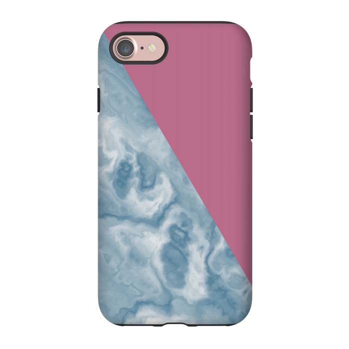 iPhone 7 StrongFit Blue Marble by Zala Farah