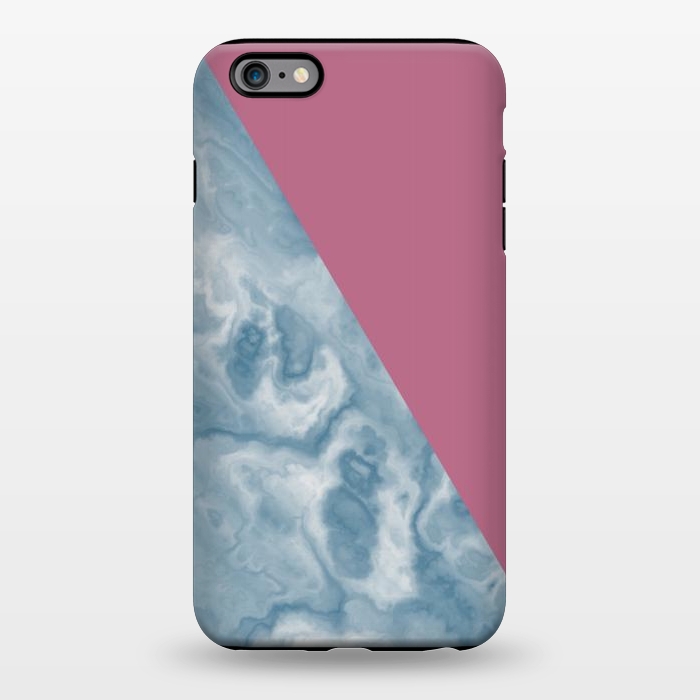iPhone 6/6s plus StrongFit Blue Marble by Zala Farah