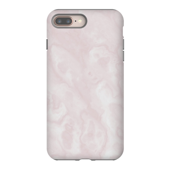 iPhone 7 plus StrongFit Dusty Marble V2. by Zala Farah