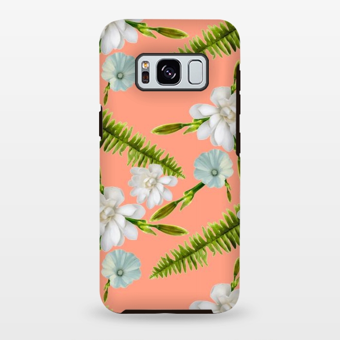 Galaxy S8 plus StrongFit White Summer by Zala Farah