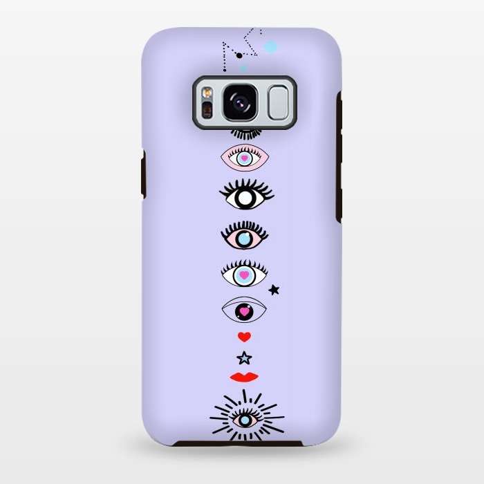Galaxy S8 plus StrongFit Eye tripping by MUKTA LATA BARUA