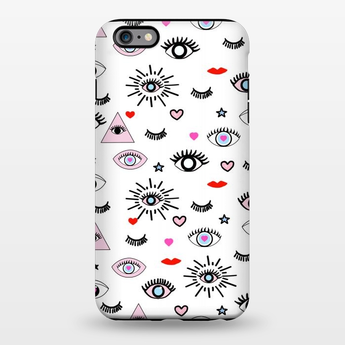 iPhone 6/6s plus StrongFit Magic eyes by MUKTA LATA BARUA