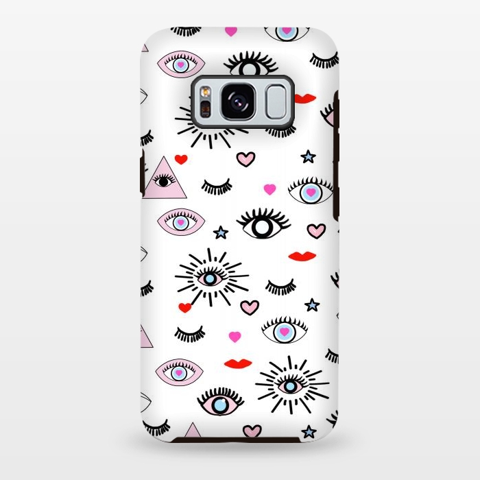 Galaxy S8 plus StrongFit Magic eyes by MUKTA LATA BARUA
