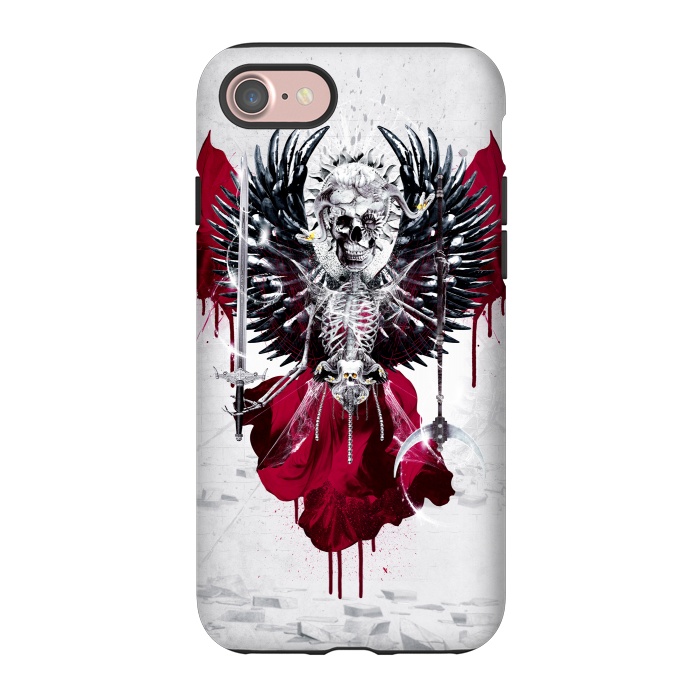 iPhone 7 StrongFit Skull Lord by Riza Peker