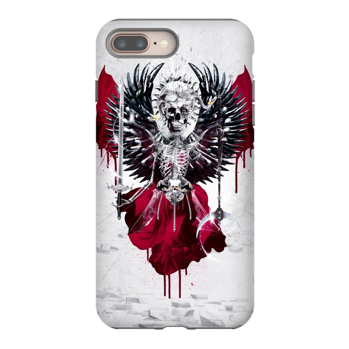 iPhone 7 plus StrongFit Skull Lord by Riza Peker