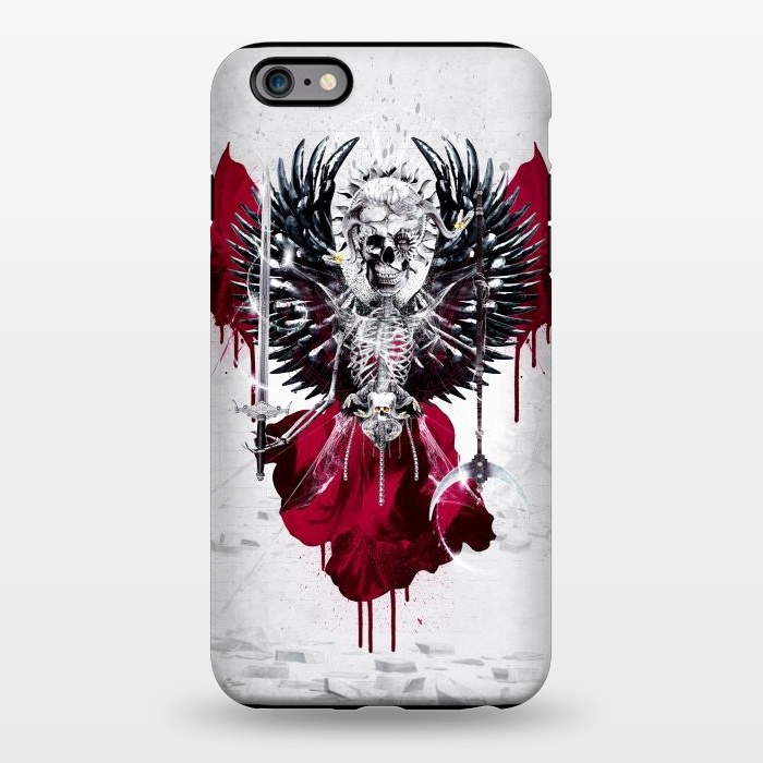 iPhone 6/6s plus StrongFit Skull Lord by Riza Peker