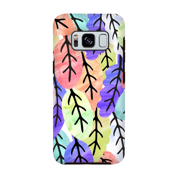 Galaxy S8 StrongFit Awesome Autumn by Allgirls Studio