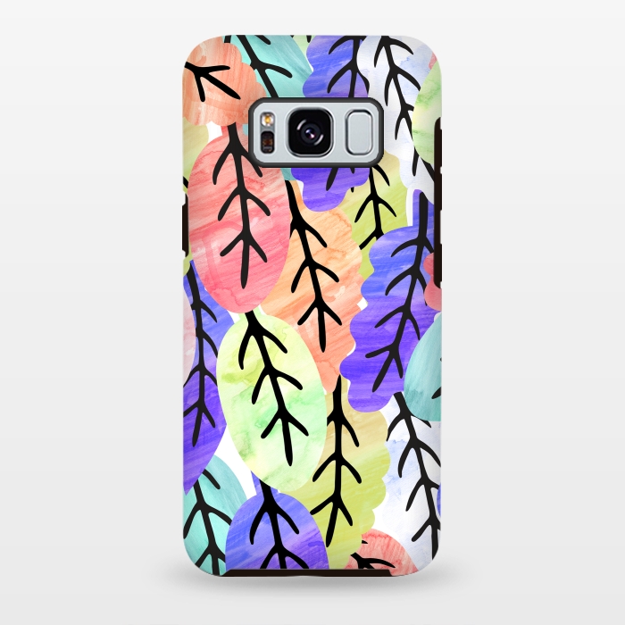 Galaxy S8 plus StrongFit Awesome Autumn by Allgirls Studio