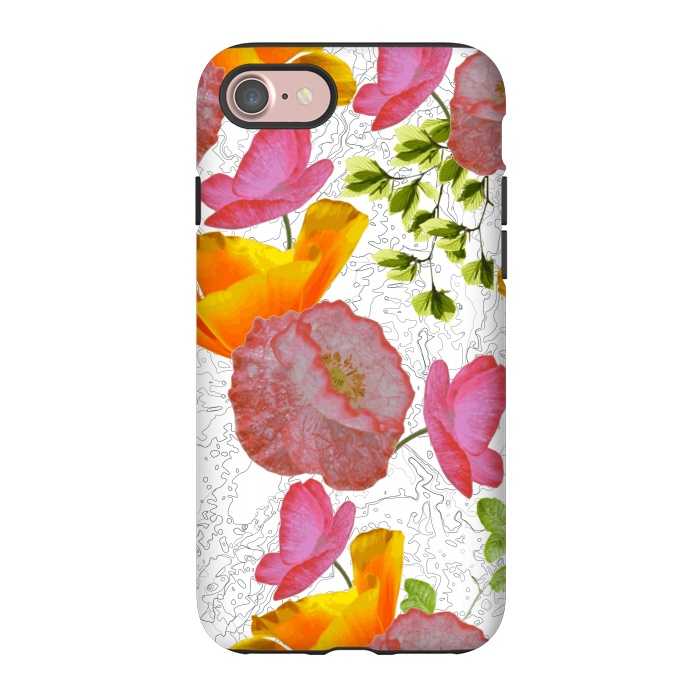 iPhone 7 StrongFit New Flowers by Zala Farah