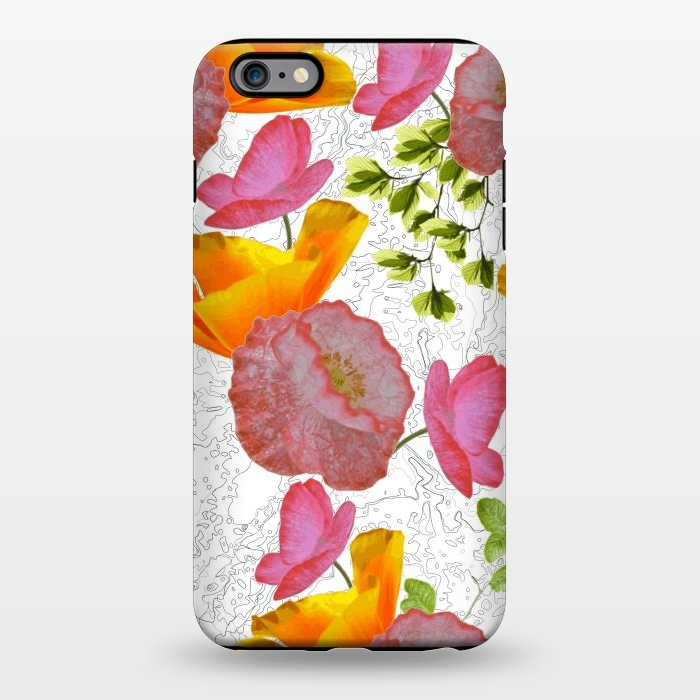 iPhone 6/6s plus StrongFit New Flowers by Zala Farah