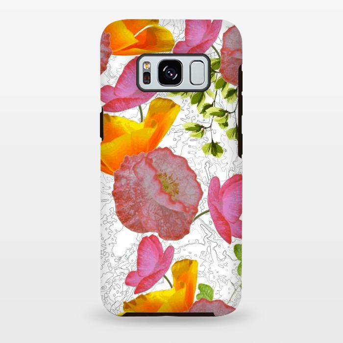 Galaxy S8 plus StrongFit New Flowers by Zala Farah