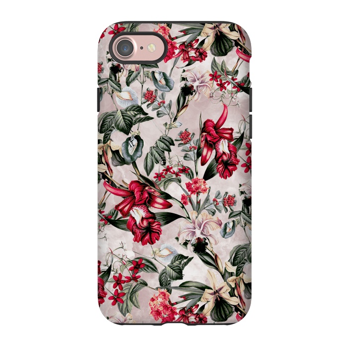 iPhone 7 StrongFit Botanical Flowers IV by Riza Peker