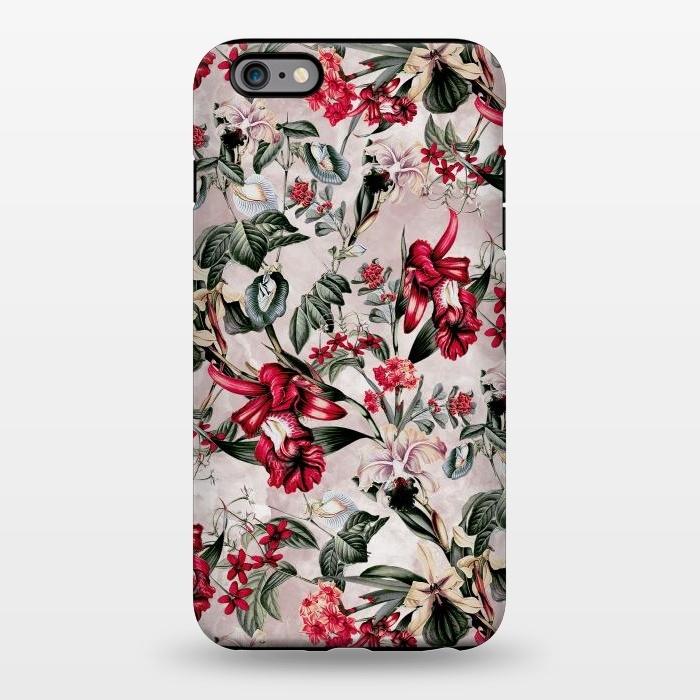 iPhone 6/6s plus StrongFit Botanical Flowers IV by Riza Peker