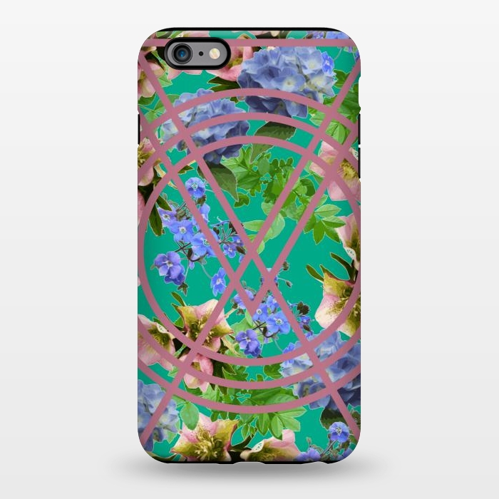iPhone 6/6s plus StrongFit Just Bloom by Zala Farah