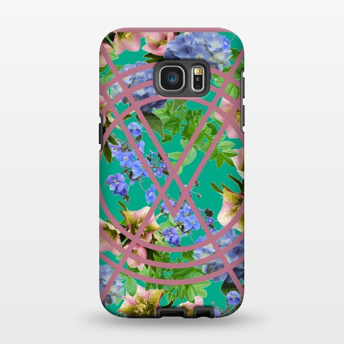 Galaxy S7 EDGE StrongFit Just Bloom by Zala Farah