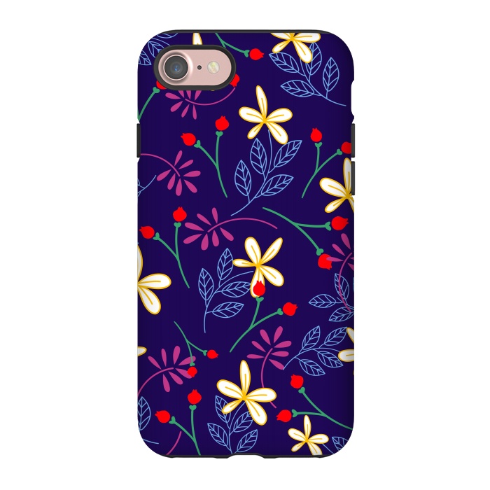 iPhone 7 StrongFit Floral Paradise II by Allgirls Studio
