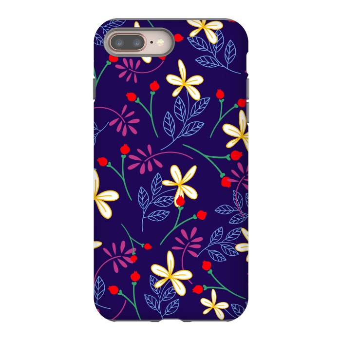 iPhone 7 plus StrongFit Floral Paradise II by Allgirls Studio