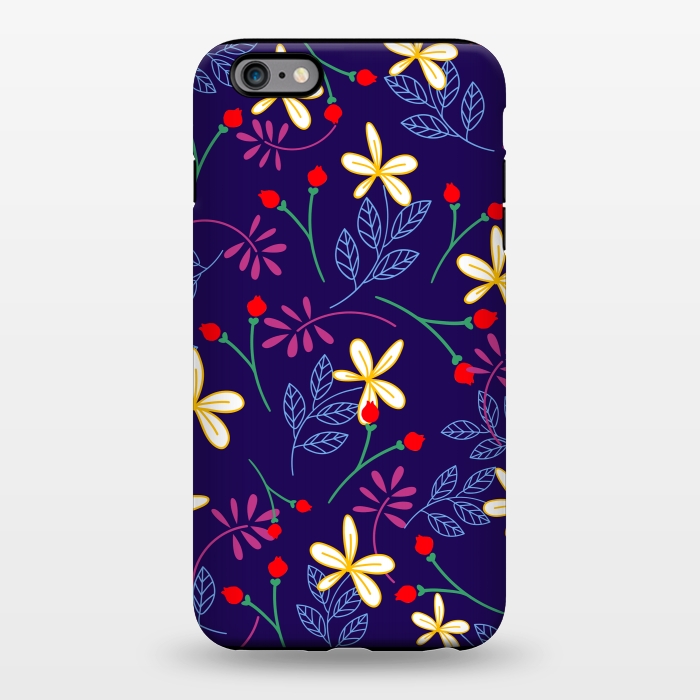 iPhone 6/6s plus StrongFit Floral Paradise II by Allgirls Studio