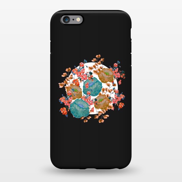 iPhone 6/6s plus StrongFit Floral Stamp by Zala Farah